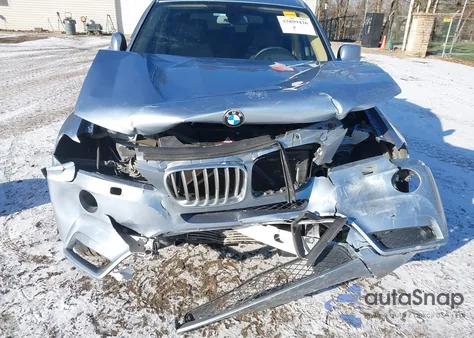 2014 BMW X3 xDrive28I from USA, damaged, VIN 5UXWX9C54E0D29276